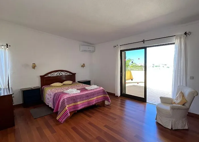 Paraiso - 4 Bedrooms And Pool 别墅 阿尔布费拉