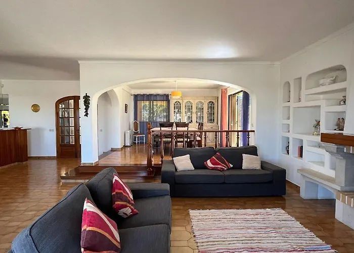 Paraiso - 4 Bedrooms And Pool 别墅 阿尔布费拉